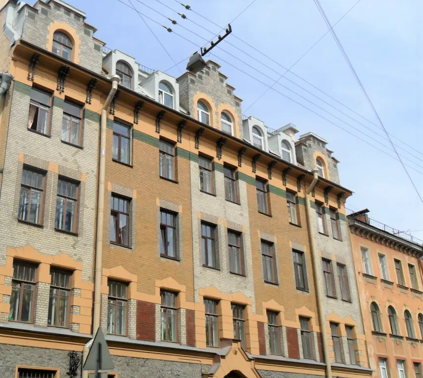 Sakvoyazh-Apartment on Pskovskaya street 5 — фото 1