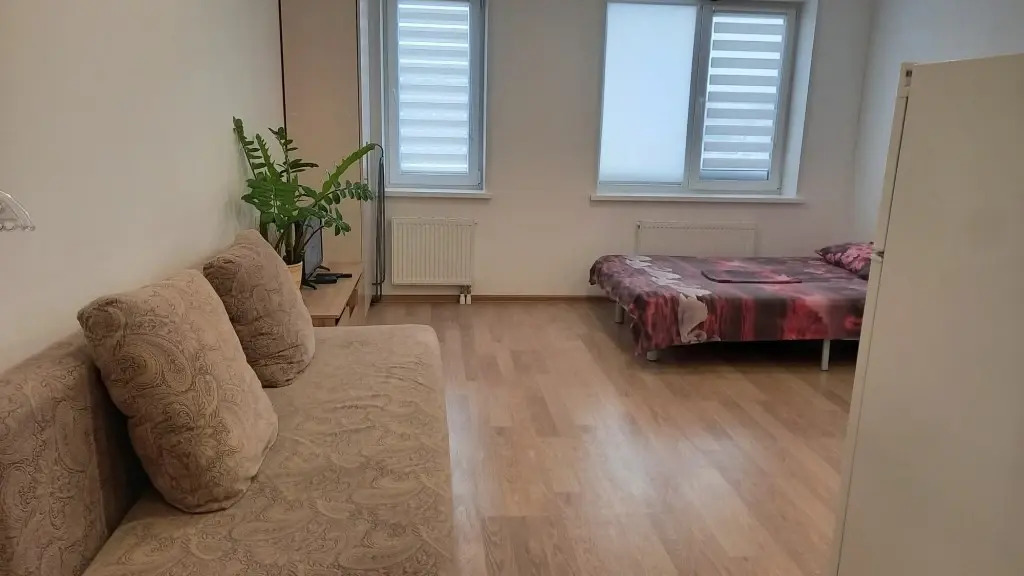 Studii Na Prospekte Kalashnikova, 11 Izhevsk Furnished rooms — фото 1