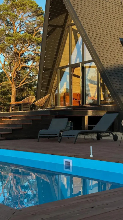 Гостевой дом Hoto A-frame — фото 1
