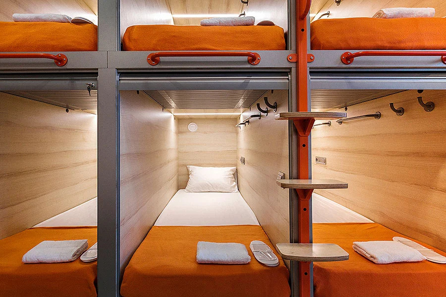 Kapsulny otel «GettSleep AEX» — фото 1