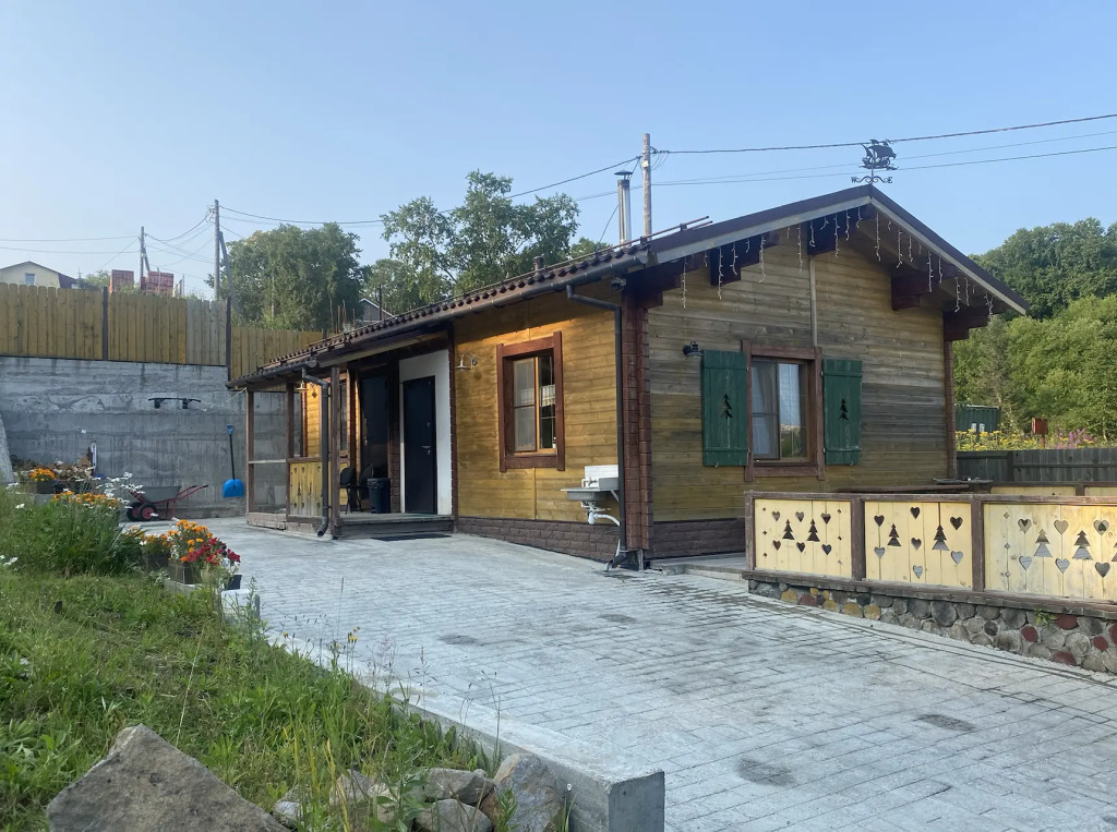 Chastny Dom Swiss Chalet In Kamchatka — фото 1