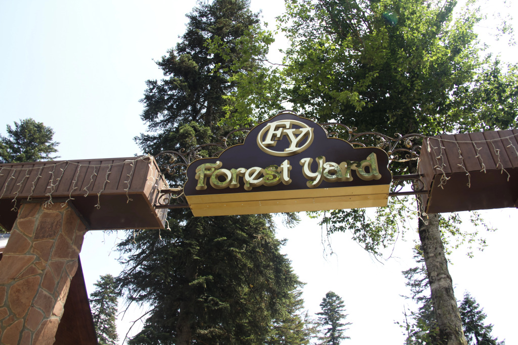 База отдыха Forest Yard — фото 1