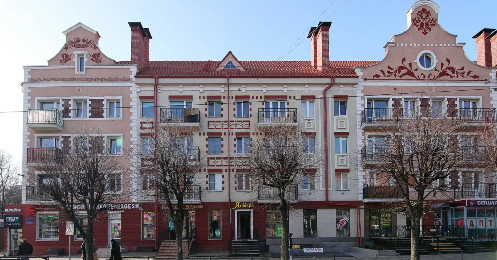 On Leninsky Prospekt 26 Apartments — фото 1
