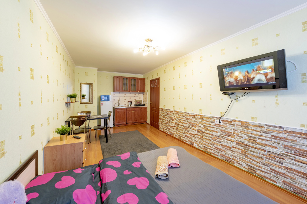 Апартаменты-студия 1 RELAX APART – Ленинградская 33 — фото 1