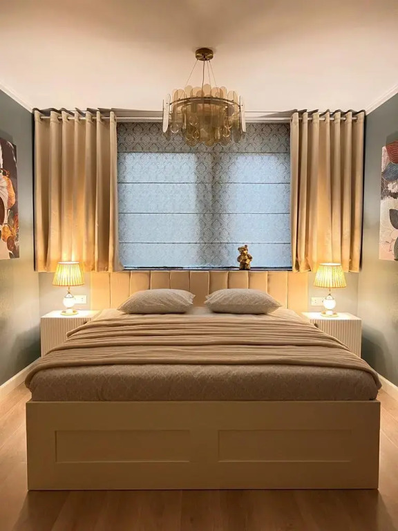 Квартира Сладкий Сон в кровати King size R2R 1 мин м. Котельники — фото 1