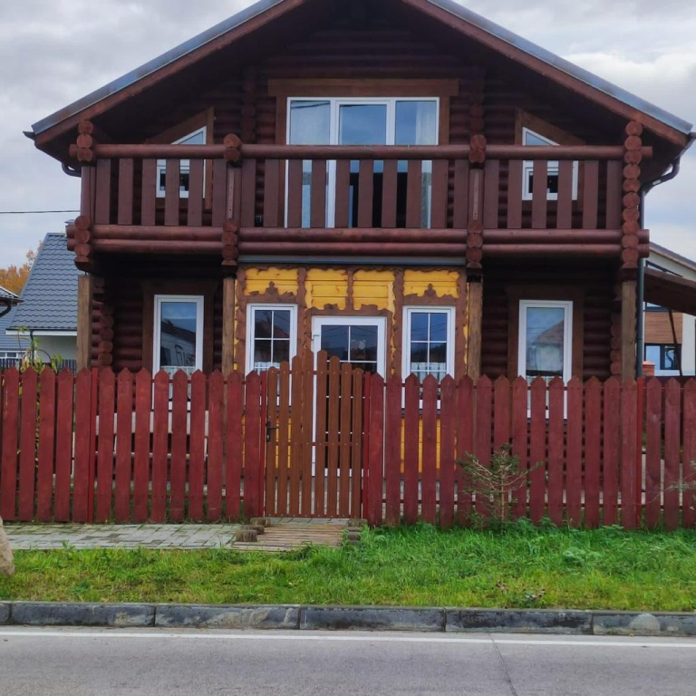Частный Дом Holz Haus-130m2 — фото 1