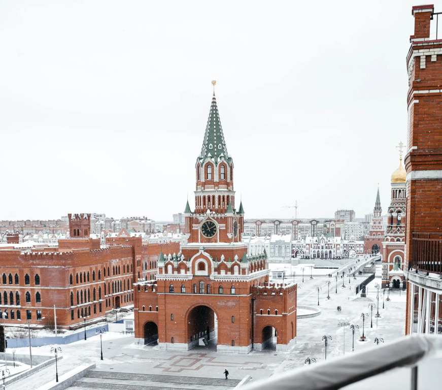 Апартаменты Red Town на бульваре Чавайна — фото 1