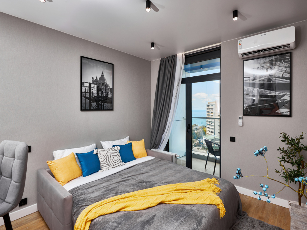 Pryamoy Vid Na More, Tsentralny R-On, Zhk Kislorod Flat — фото 1