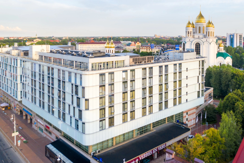 Отель Radisson Blu, Калининград — фото 1