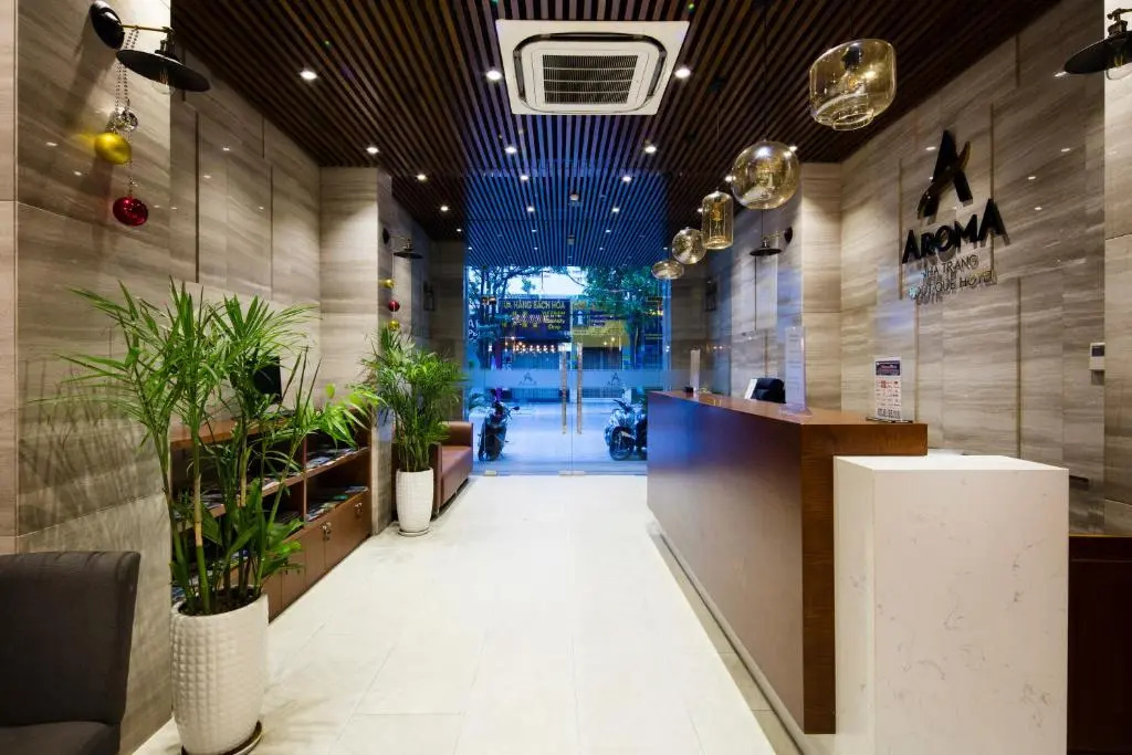 Aroma Nha Trang Boutique Hotel — фото 1