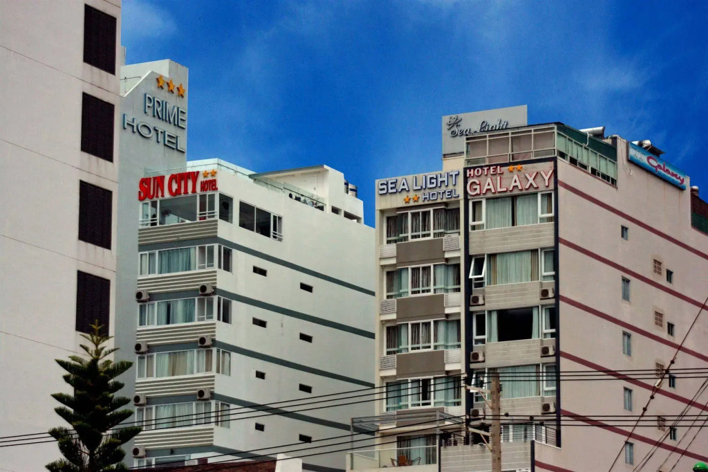 Galaxy Hotel Ngan Ha — фото 1