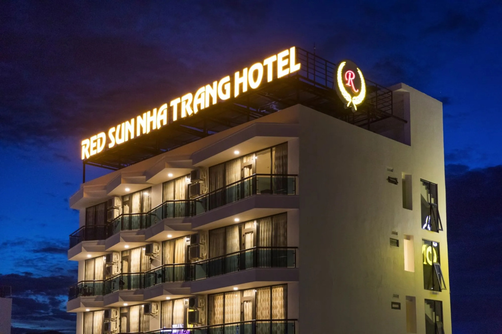 Red Sun Nha Trang Hotel — фото 1