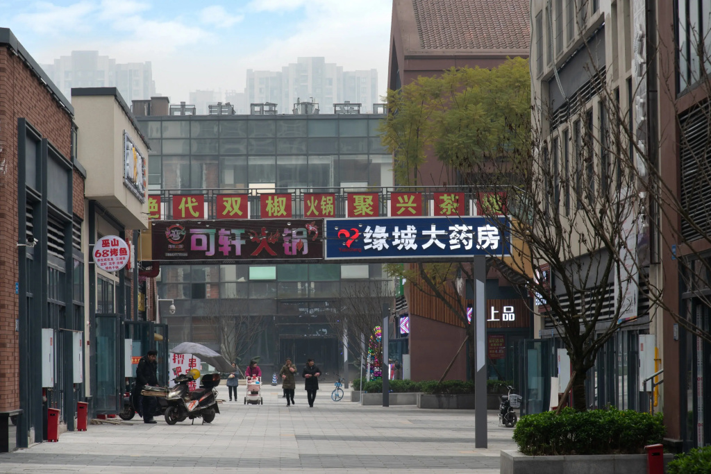 Holiday Inn Chongqing University Town — фото 1