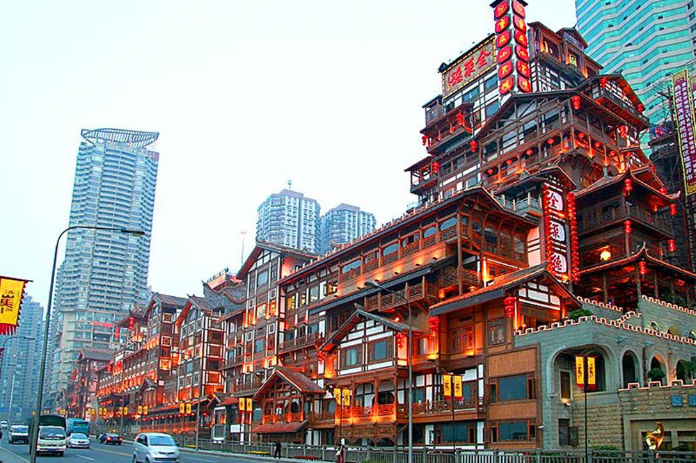Hongyadong Hotel — фото 1