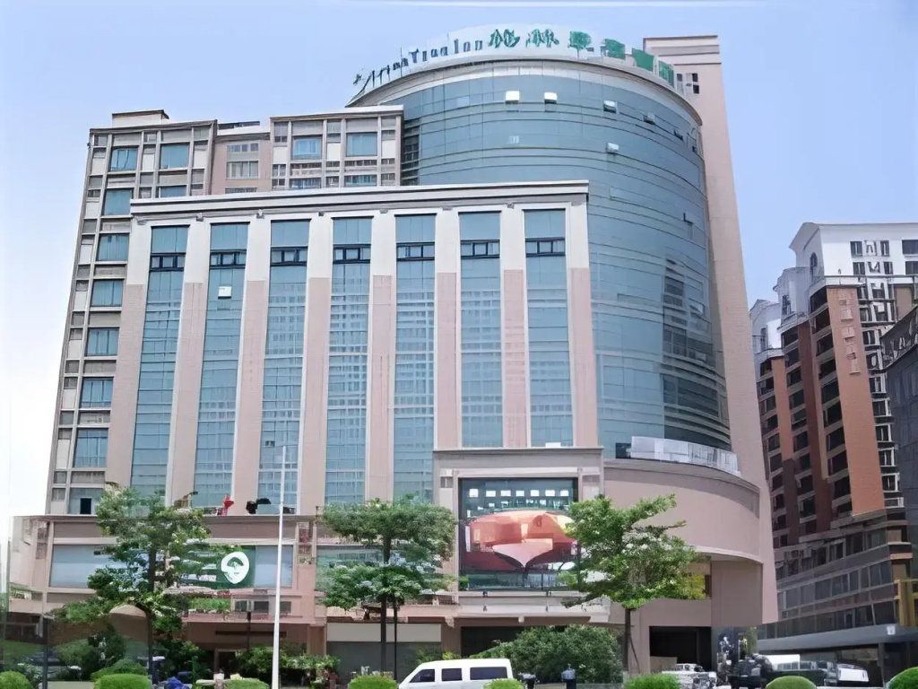 GreenTree Inn DongGuan HouJie wanda Plaza Hotel — фото 1