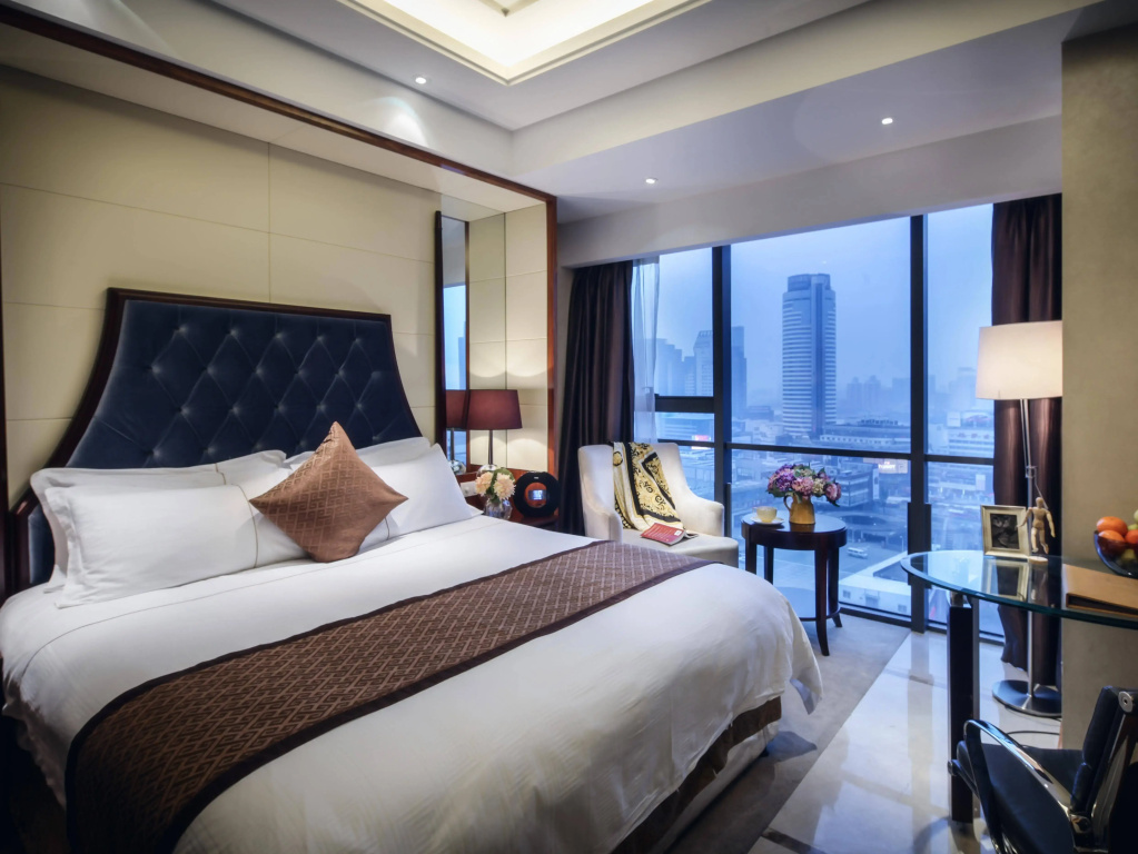 Ningbo Han's Apartment and Hotel — фото 1