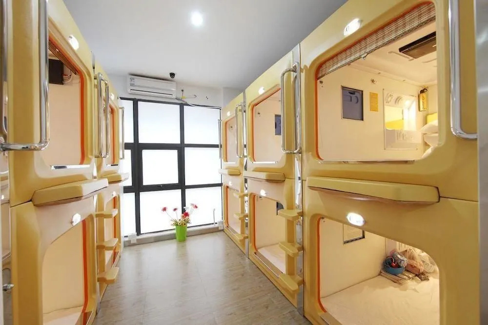 Xi'an Capsule Apartment — фото 1