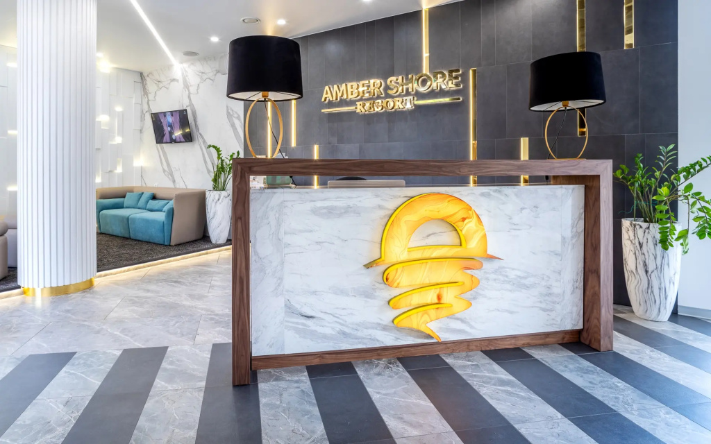 Отель Amber Shore Resort — фото 1