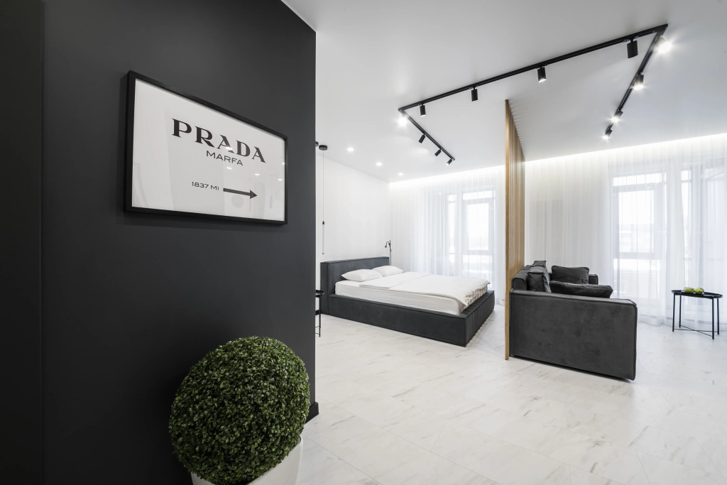 Апартаменты Loca Resident  с Панорамной Лоджией — фото 1
