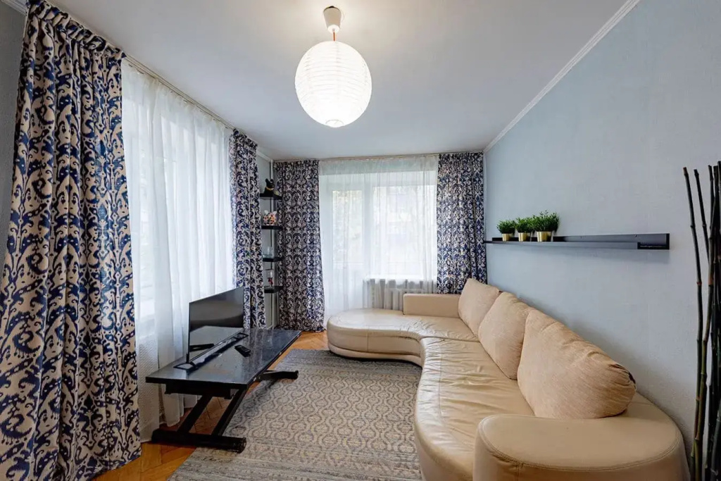 Апартаменты двухкомнатные RELAX APART – Московская 10 — фото 1