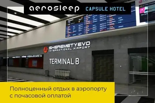 Aerosleep Sheremetyevo Terminal V — фото 1