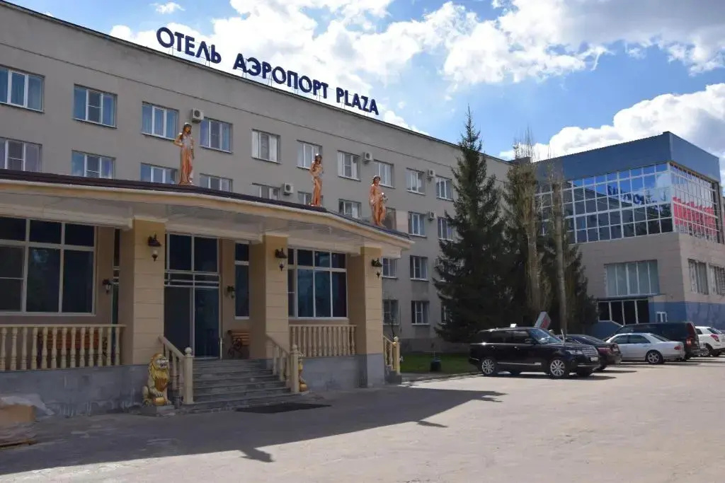 Отель Аэропорт Plaza — фото 1