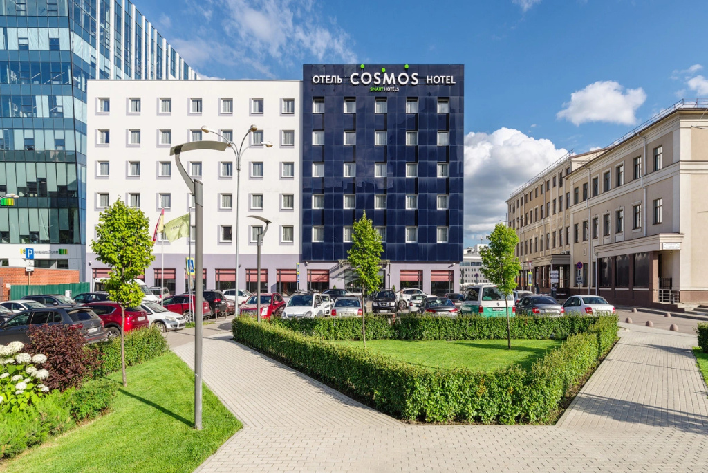 Отель Cosmos Smart Воронеж — фото 1