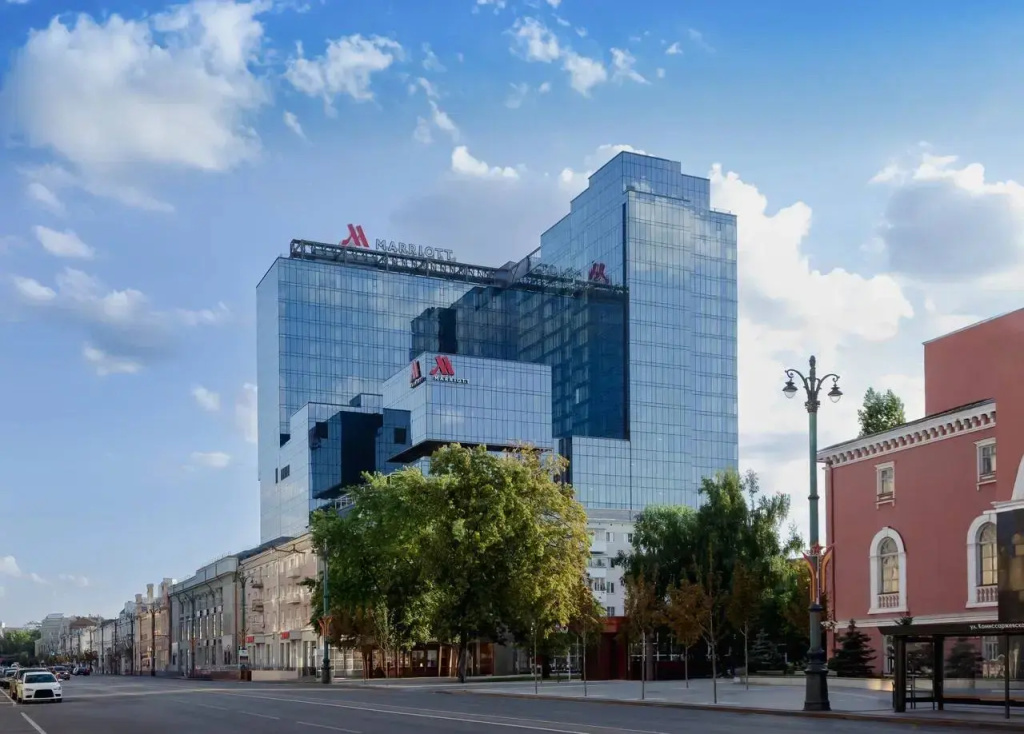 Отель Voronezh Marriott — фото 1