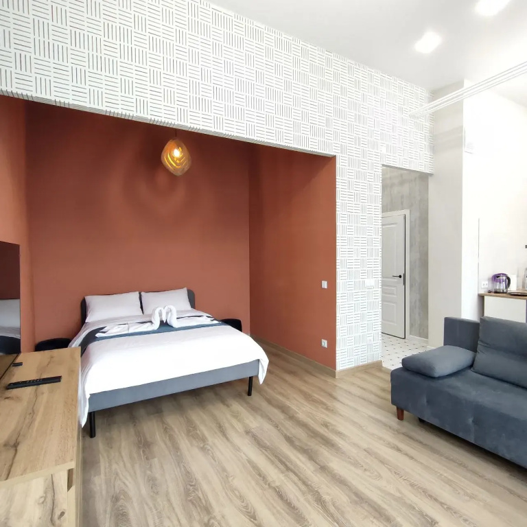 Stilnye Cnistye U Ledovogo Dvorca Apartments — фото 1
