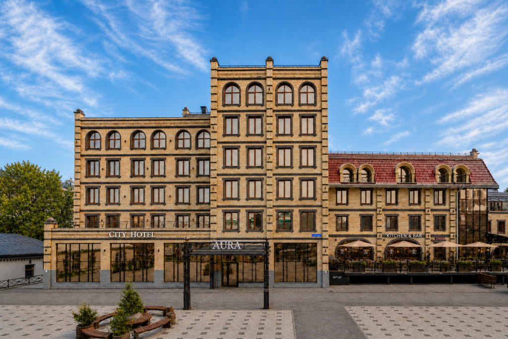 Отель Aura CityHotel — фото 1