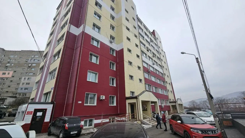 Апартаменты на улице Пограничная 40Б — фото 1