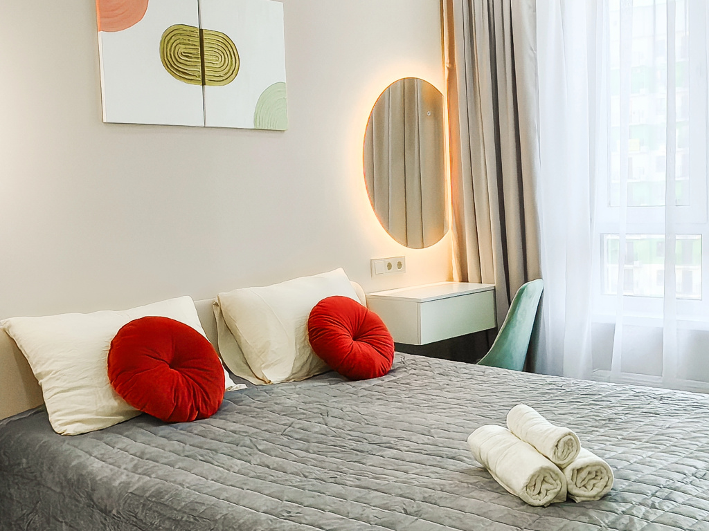 S Vidom Na Les I Naberezhnoy U Doma Flat — фото 1