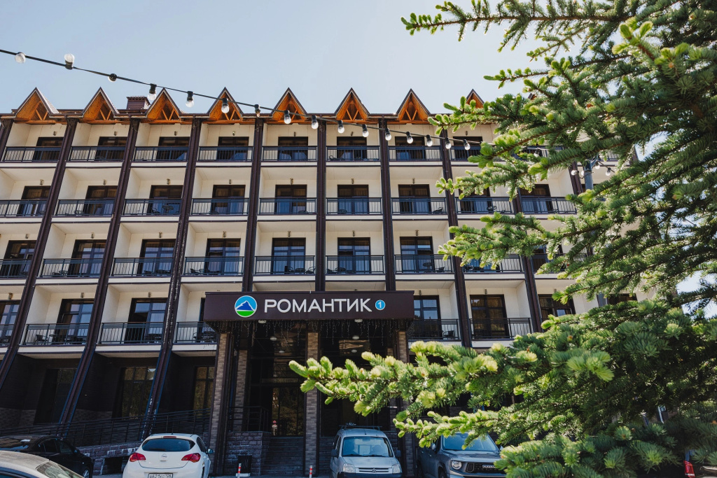 Гостиница Романтик — фото 1
