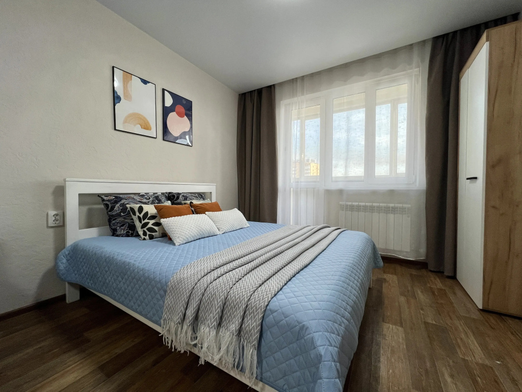 Квартира Смолина 67/1-210 КакДома Улан-Удэ центр — фото 1