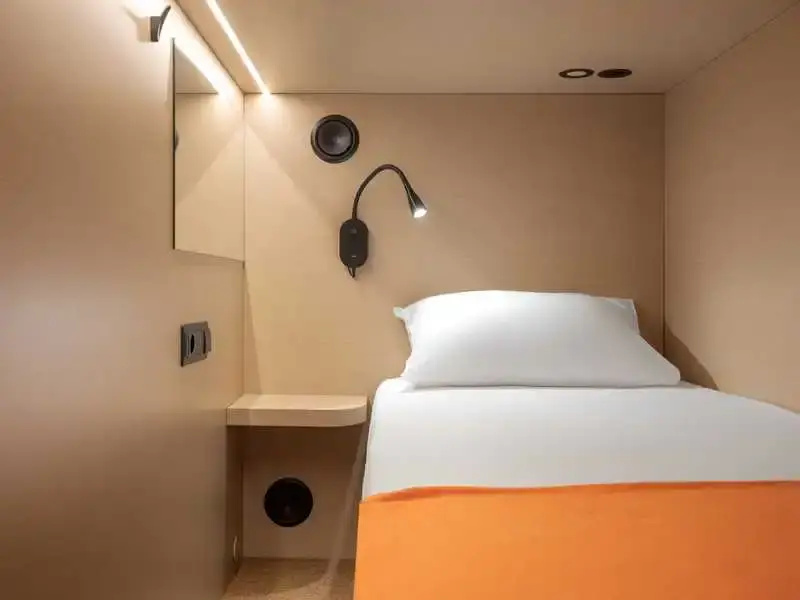 Хостел GettSleep SVO терминал B зона вылета — фото 1
