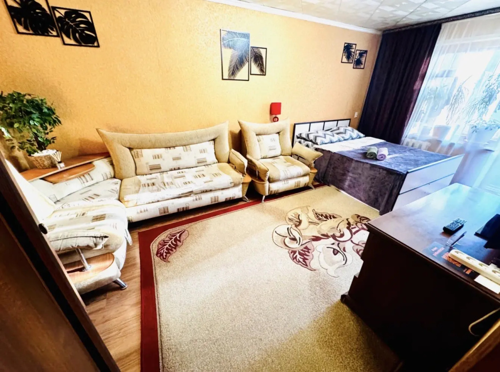 Квартира Однокомнатная 40м2 — фото 1
