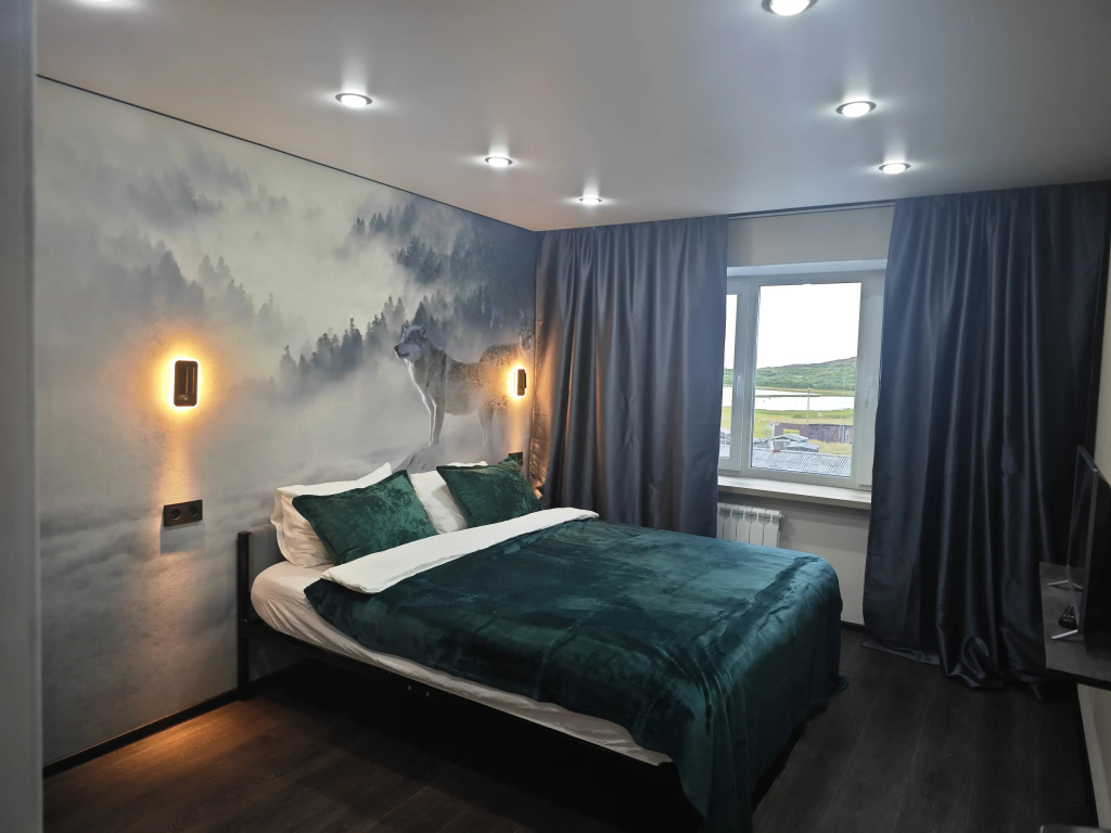 Квартира Teriberka 2 Bed Room Aurora — фото 1
