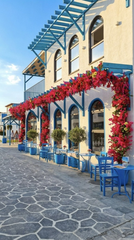 Отель Santorini Family Club — фото 1