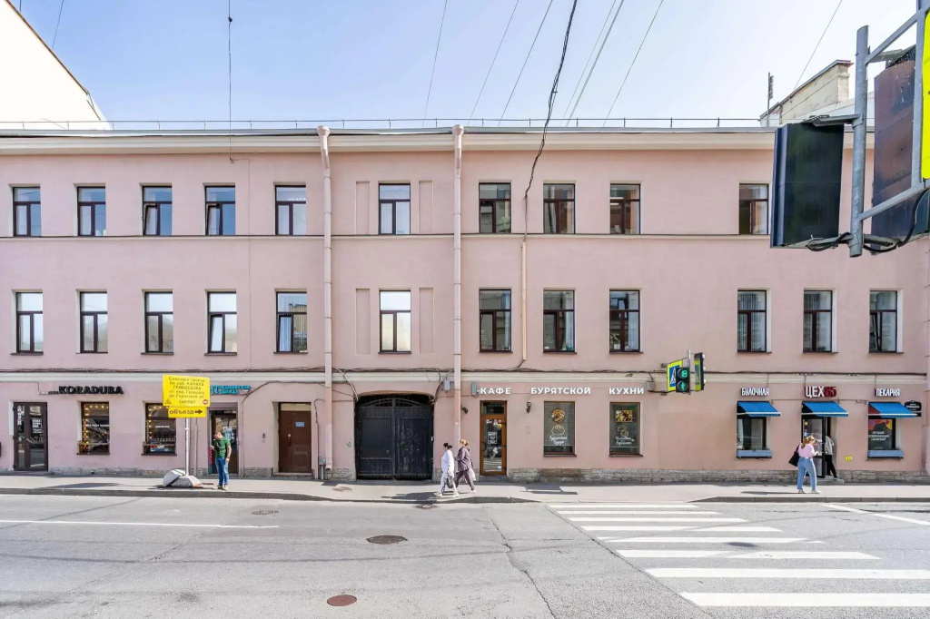 Метры в центре на переулке Гривцова 20 — фото 1