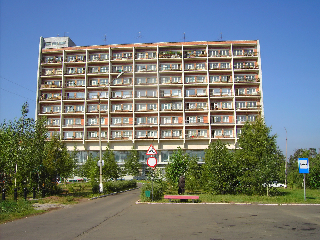 Санаторий Солнечный — фото 1