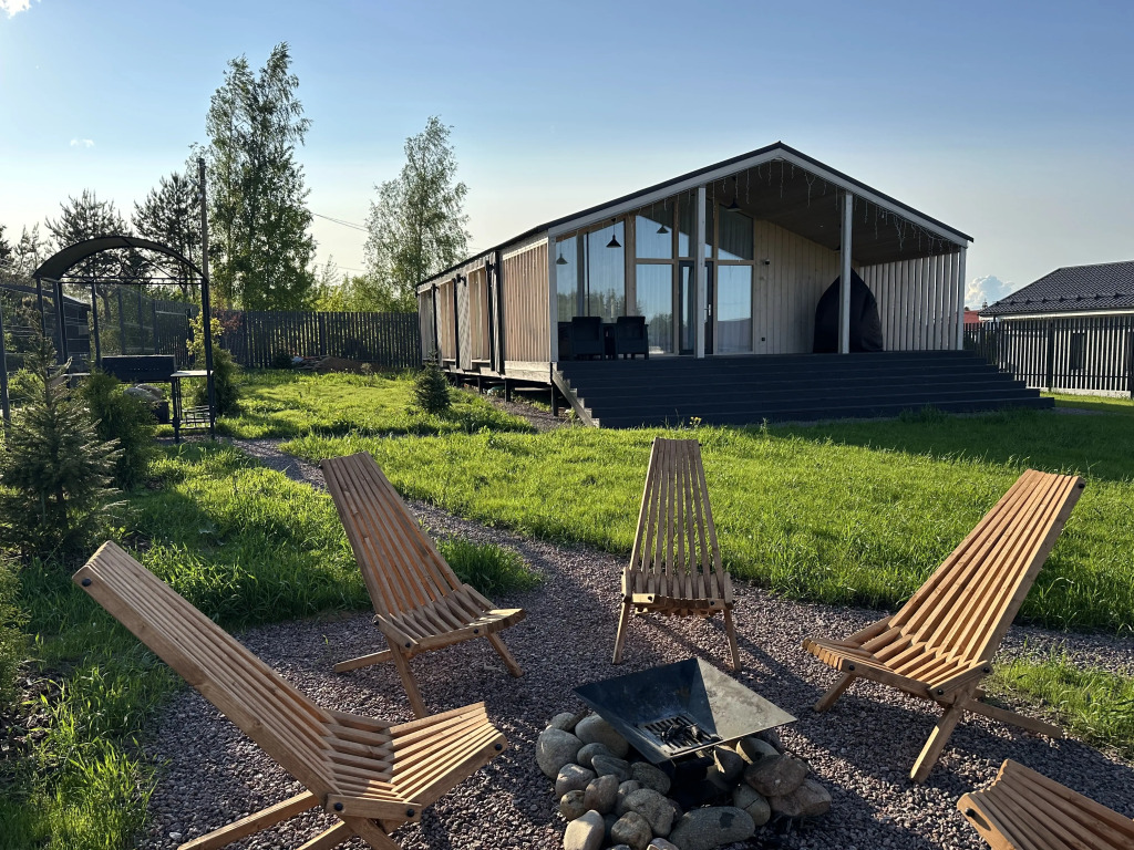 Частный дом Forested home на горке — фото 1