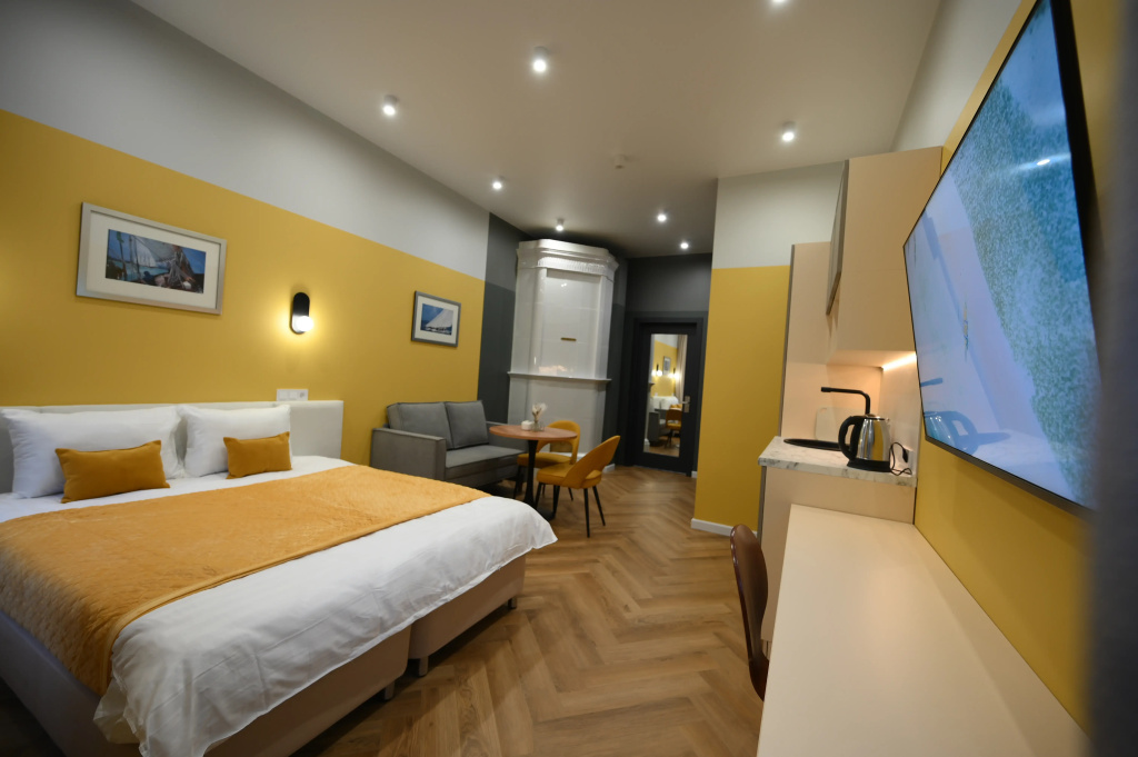 Меблированные комнаты Jollie Rooms — фото 1