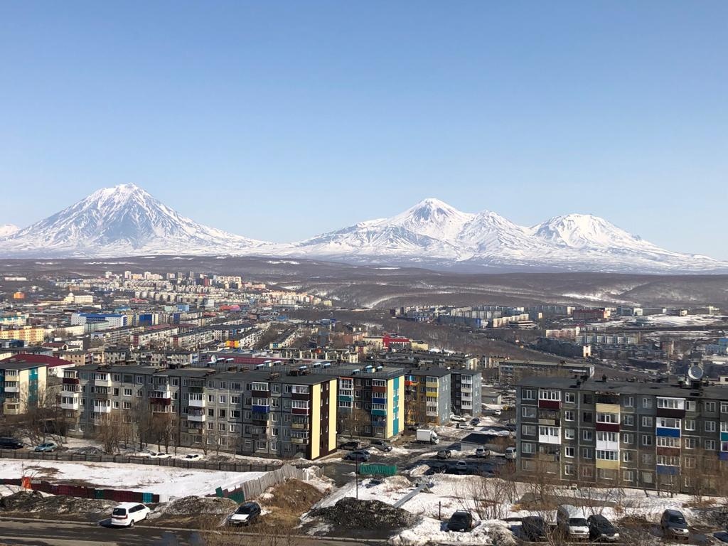 Квартира с видом на вулканы — фото 1
