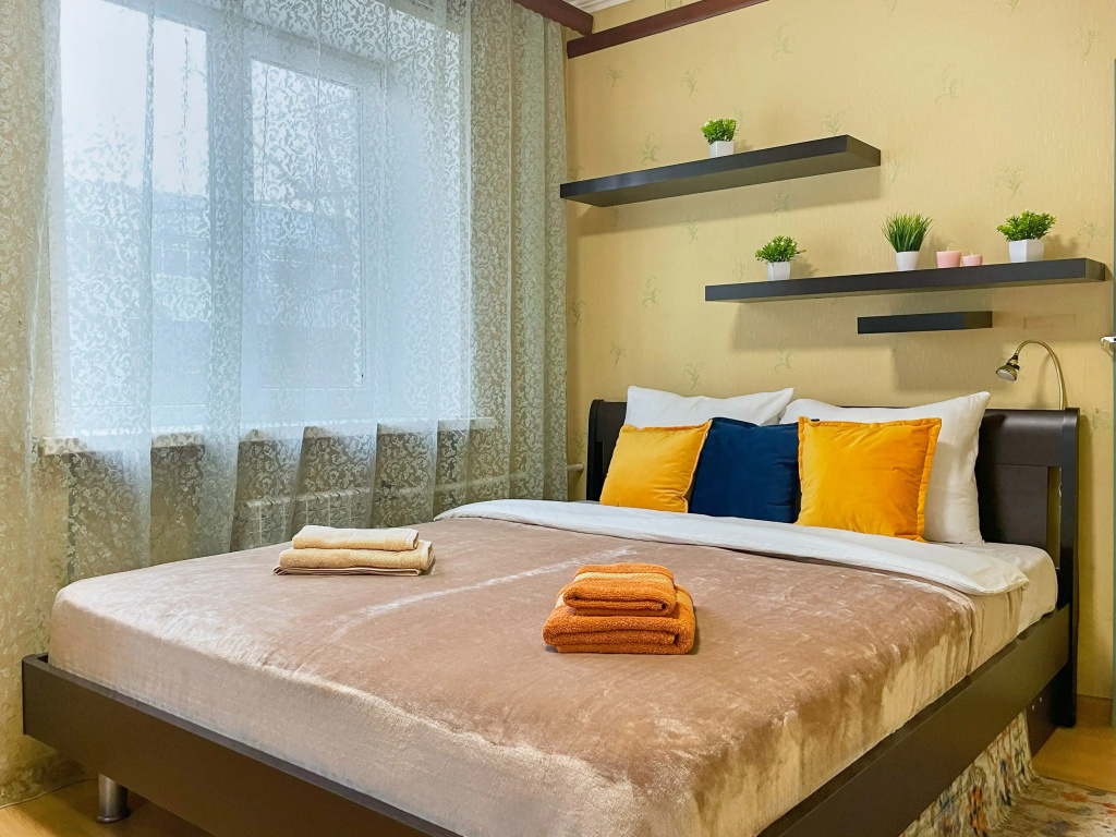 Апартаменты Relax Apart на Энгельса 6 в Химках — фото 1
