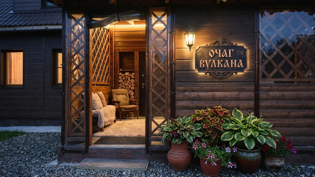 Гостевой Дом Очаг Вулкана — фото 1