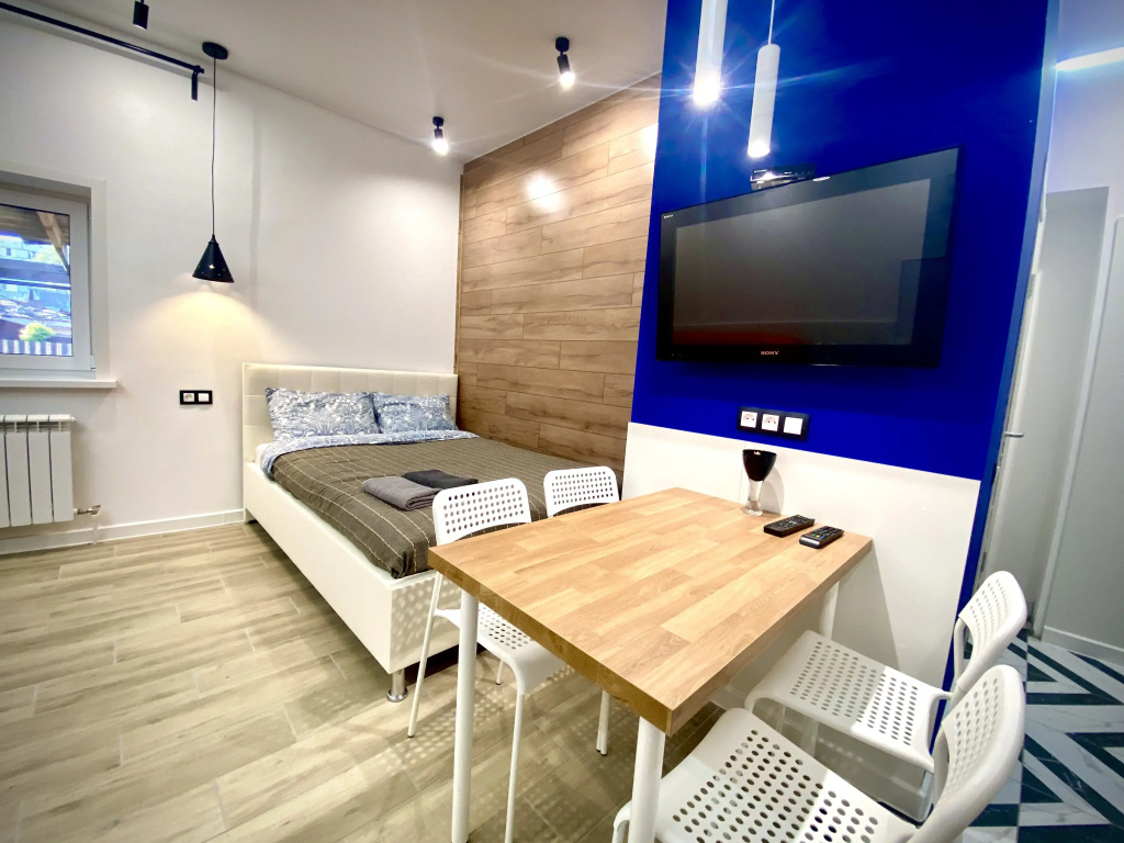 Квартира Лайф Студия 4, 20м2, на Тарарыкова 5 — фото 1
