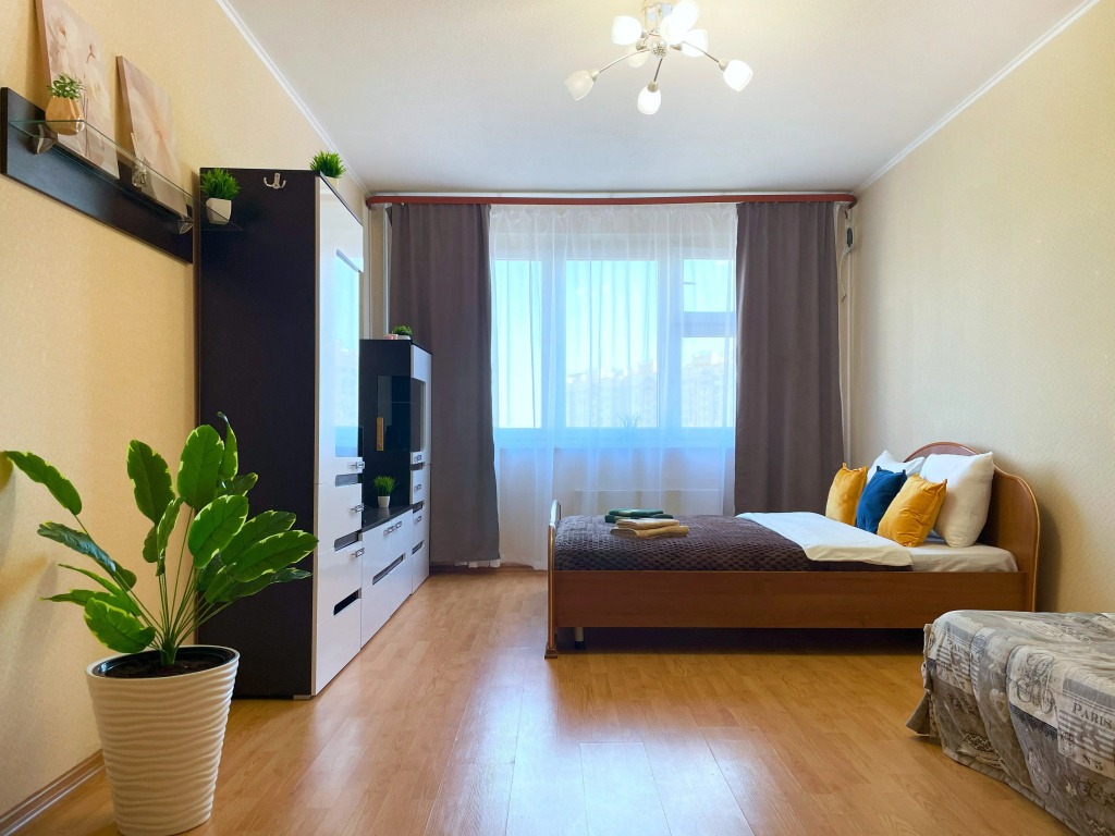 Апартаменты Relax Apart на улице Совхозная, д.14 — фото 1