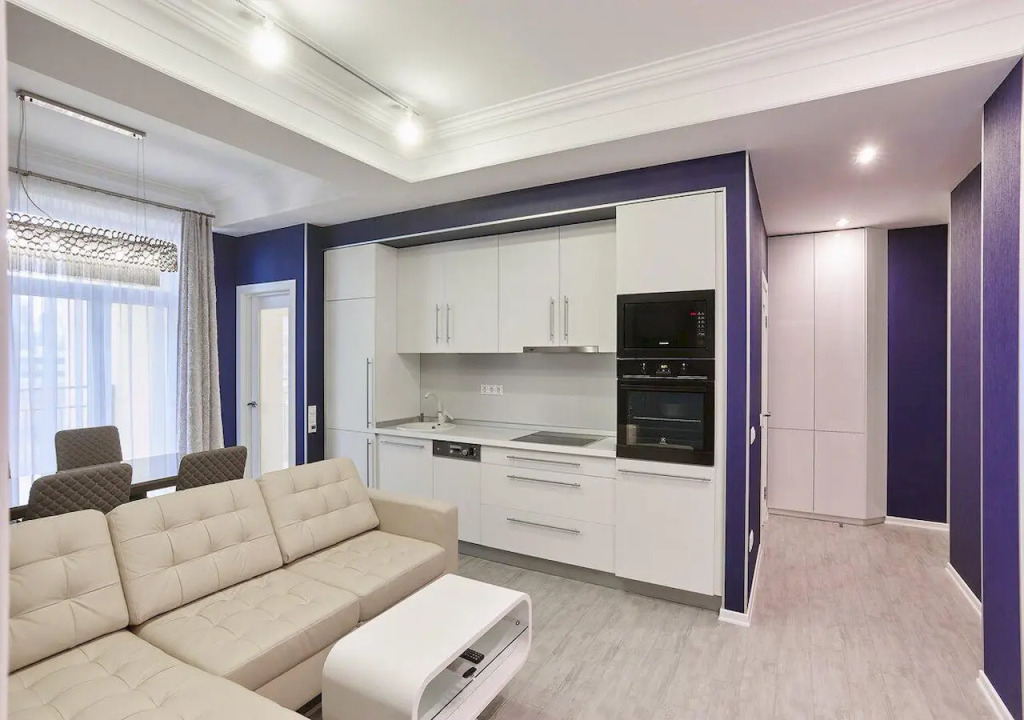 Shikarnaya V Tsentre Sochi U Parka Rivyera Flat — фото 1