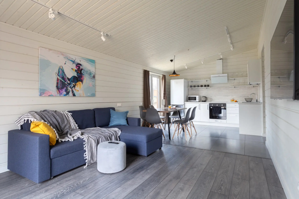 Частный дом КП Сосновские Горки ElizaHome Дом А — фото 1