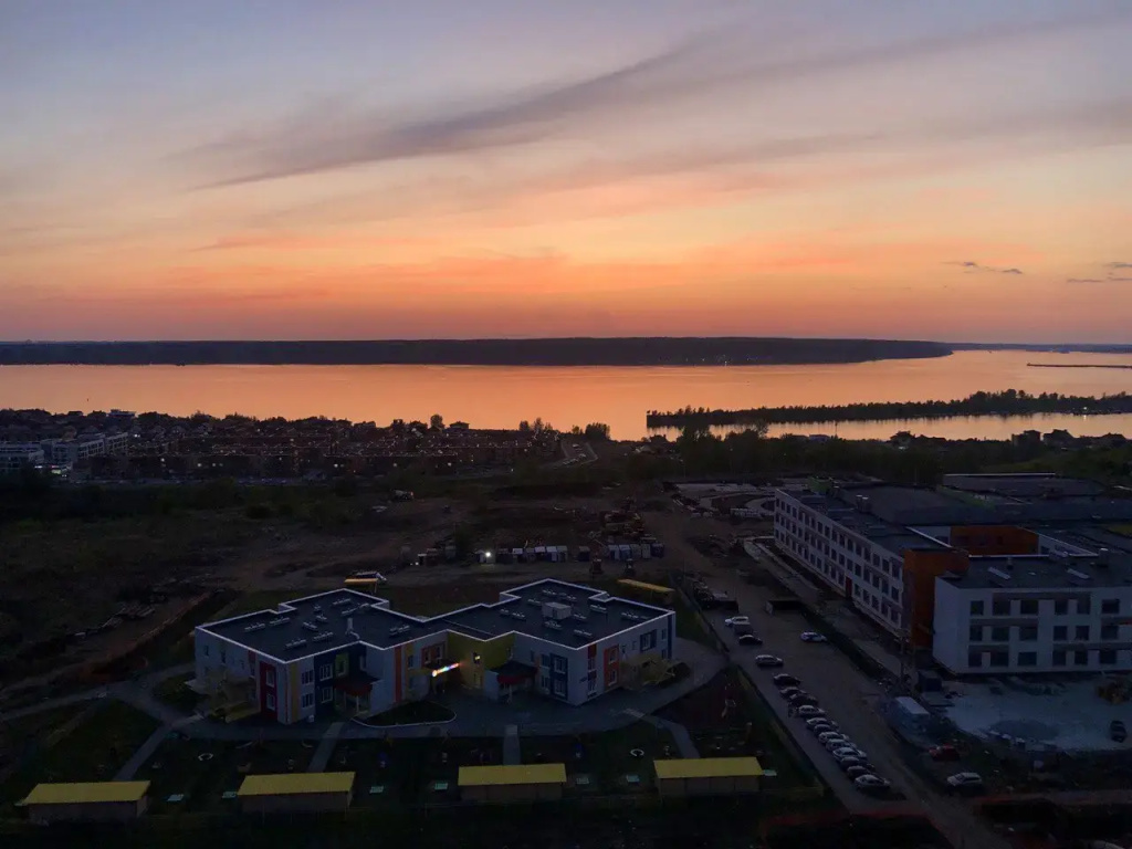 Uyutnaya S Vidom Na Kamu I Ozero Flat — фото 1
